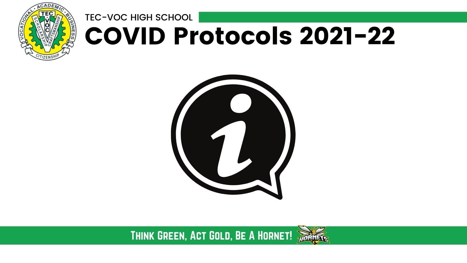 COVID Protocols 2021-22